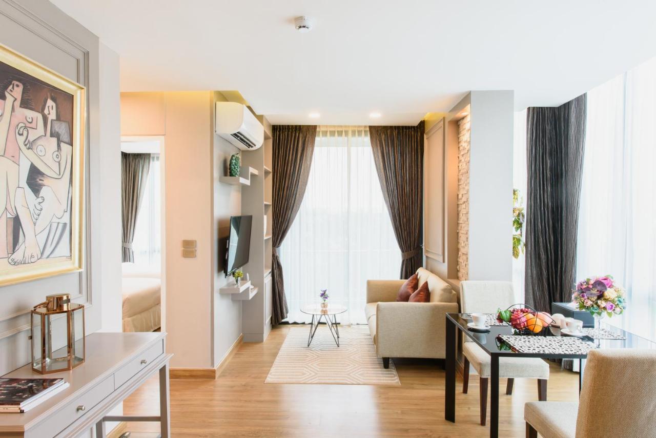 Parc Borough City Resort -Sha Extra Plus Chiang Mai Exterior foto