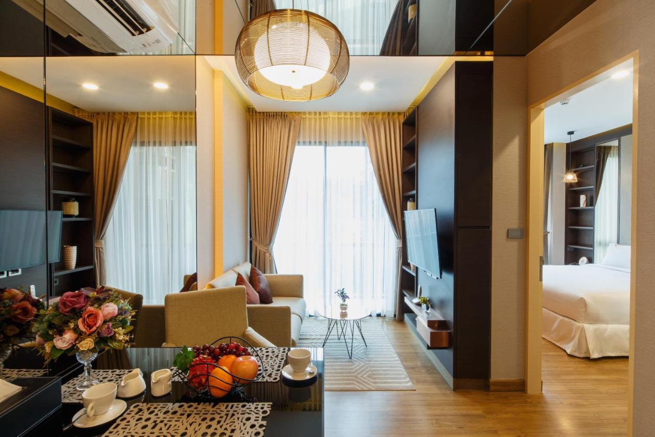 Parc Borough City Resort -Sha Extra Plus Chiang Mai Exterior foto