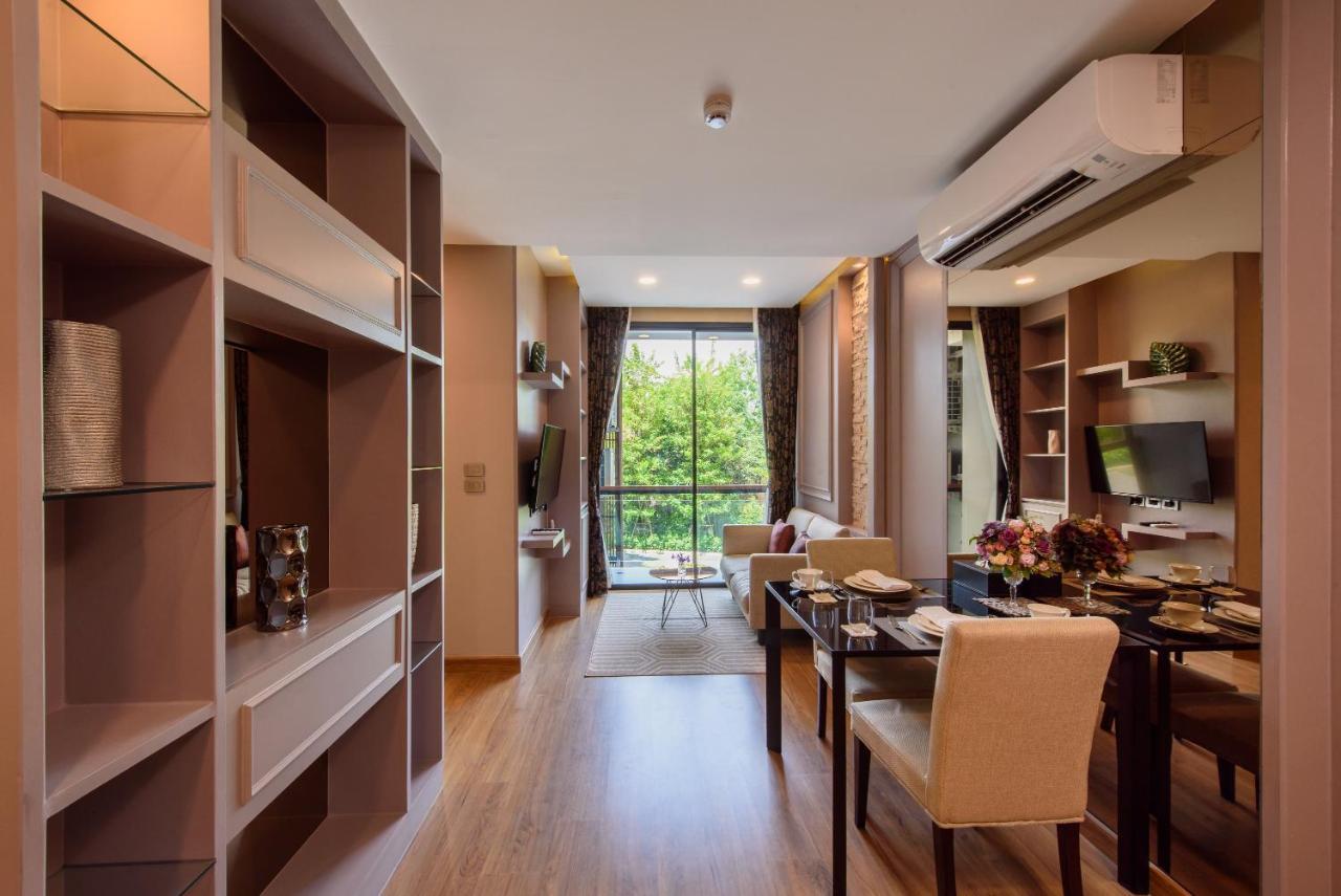 Parc Borough City Resort -Sha Extra Plus Chiang Mai Exterior foto