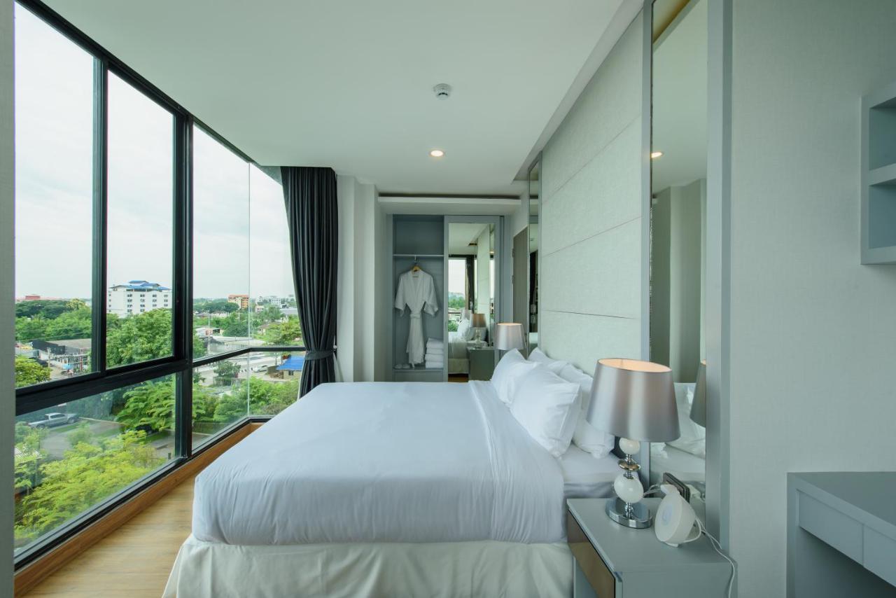 Parc Borough City Resort -Sha Extra Plus Chiang Mai Exterior foto